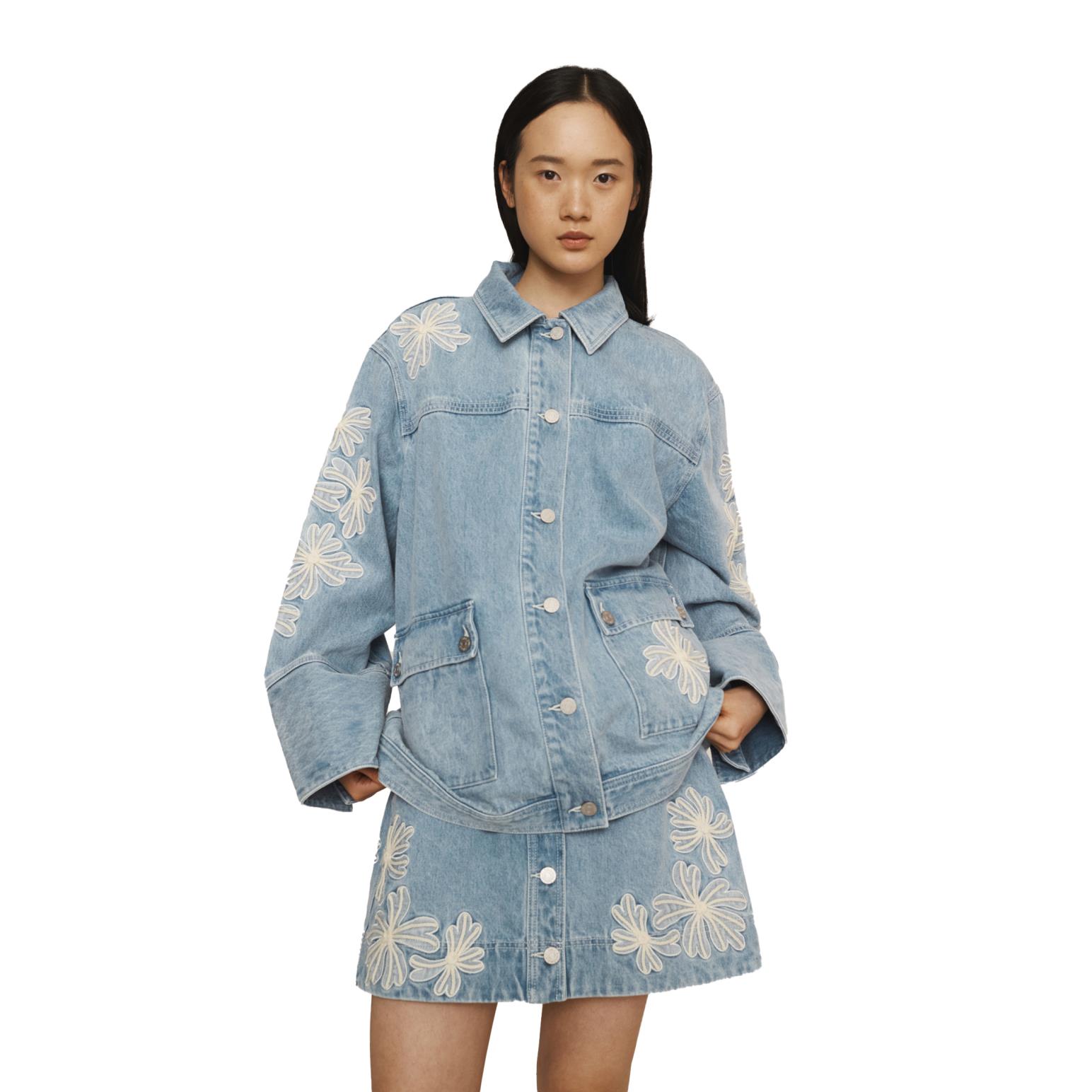 ALÉMAIS Charlene Denim Jacket